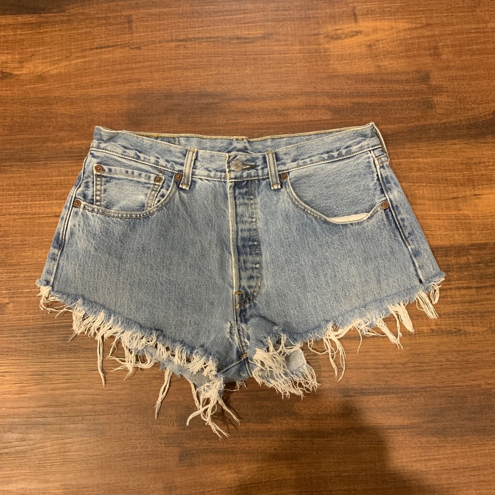 sold Levi's shorts